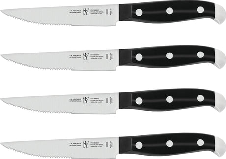 Henckels International Statement Series 13549-000 Steak Knife Set