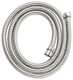 Plumb Pak PP825-43 Shower Hose, 72 in L Hose, Stainless Steel, Polished Chrome-Plated