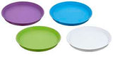 Arrow Plastic 00198 Round Serving Tray, Round, Plastic, Assorted, 15-3/4 in Dia