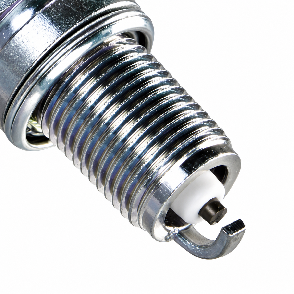 NGK V-Power Spark Plugs, BKR5E11 #6953 4/Pack, Pack of 4