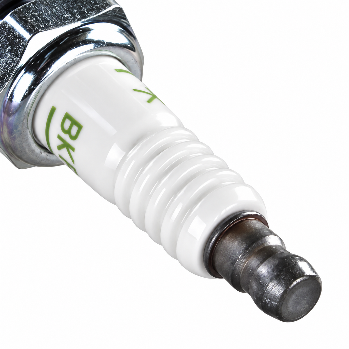 NGK V-Power Spark Plugs, BKR5E #7938 4/Pack, Pack of 4