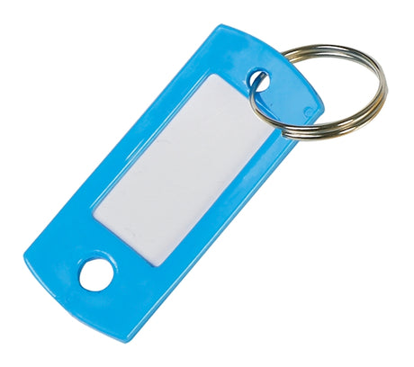 2GO KB138-200 Flexible Key ID Tag, Rectangular, Plastic, Assorted