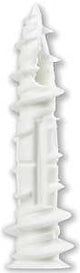 Cobra Anchors 752S Hollow Wall Anchor, 2-1/4 in L, Nylon, 85 lb
