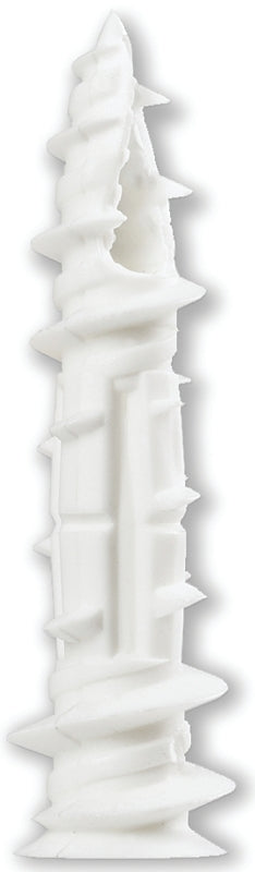 Cobra Anchors 752S Hollow Wall Anchor, 2-1/4 in L, Nylon, 85 lb