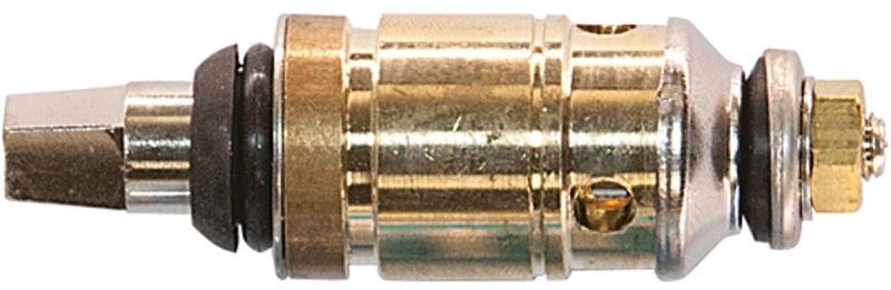 Danco 15112E Faucet Stem, For: Chicago Two Handle Kitchen, Bathroom Sink, Tub/Shower Faucets with Short Valves, Brass
