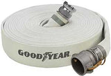 Abbott Rubber 1131-2000-50-CE Mill Discharge Hose, 50 ft L, Camlock, Rubber