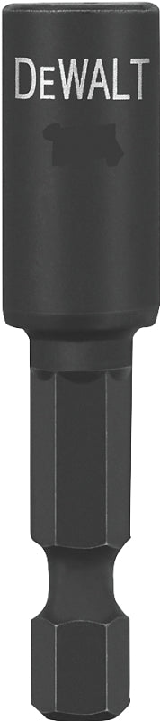 DEWALT IMPACT READY Series DW2219IR Nut Driver, 5/16 in Drive, 1-7/8 in L, 1/4 in L Shank, 1/PK