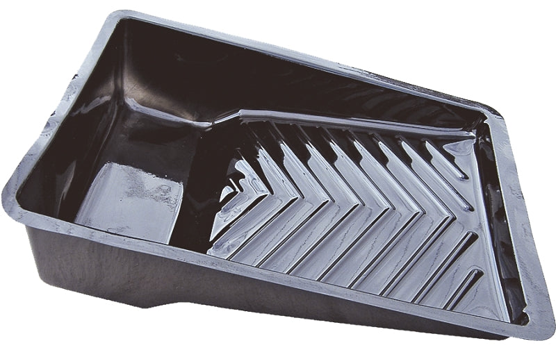 Leaktite-IPL Plastics 1044681 Paint Tray Liner, Plastic, Black, Pack of 50
