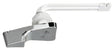 Plumb Pak PP835-66 Toilet Flush Lever, Front Mounting, 4-1/2 in L Flush Arm, Metal, Chrome-Plated