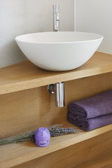 Humydry USA44127C12 Mini Moisture Absorber and Air Freshener, 2.6 oz, Lavender, White, 100 sq-ft Coverage Area