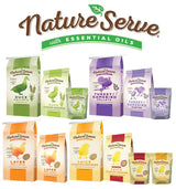 NatureServe 101110 Chick Starter Grower Feed, Medicated, Crumble, 10 lb Bag