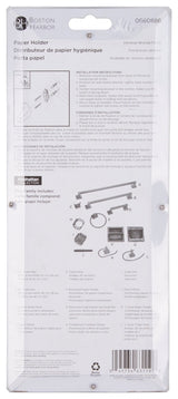 Boston Harbor 756-35-07 Paper Holder, Aluminum/Zinc, Venetian Bronze, Wall