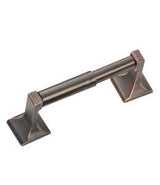 Boston Harbor 756-35-07 Paper Holder, Aluminum/Zinc, Venetian Bronze, Wall