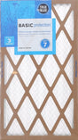 True Blue 214251 Air Filter, 25 in L, 14 in W, 7 MERV, Cardboard Frame, Pack of 12