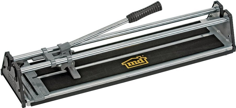 M-D 49195 Economy Tile Cutter, 20 in Cutting Capacity, Cut Material: Steel, Tungsten Carbide Blade, Black