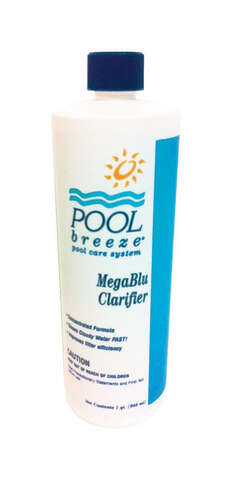 Pool Breeze MegaBlu Liquid Clarifier 1 qt, Pack of 12