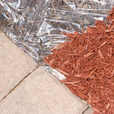 Frost King P1O25 Sheeting, 25 ft L, 10 ft W, 4 mil Thick, Polyethylene, Clear