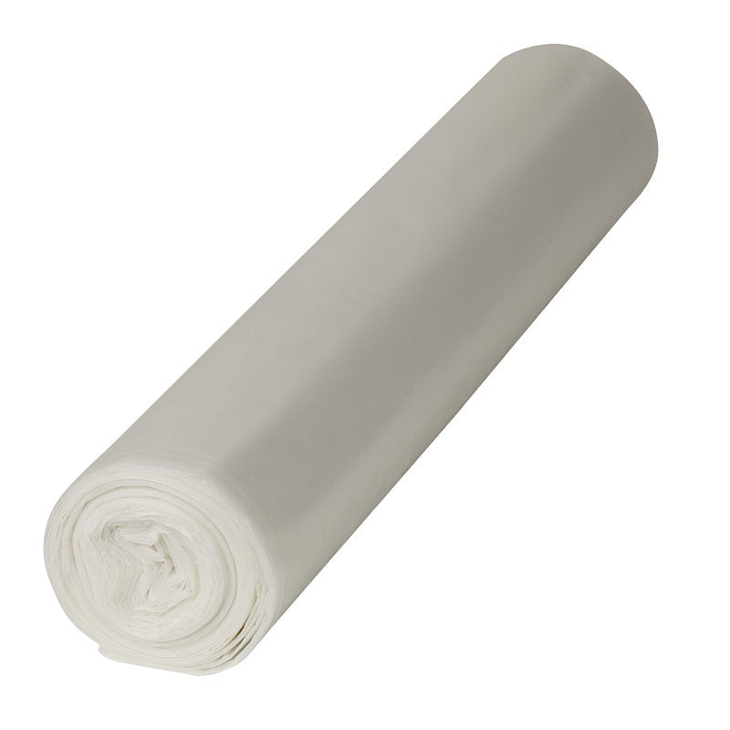 Frost King P1O25 Sheeting, 25 ft L, 10 ft W, 4 mil Thick, Polyethylene, Clear