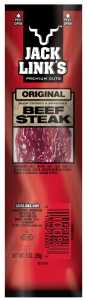Jack Link's 02027 Snack, Stick, Original, 1 oz, Bag, Pack of 12