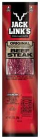 Jack Link's 02027 Snack, Stick, Original, 1 oz, Bag, Pack of 12