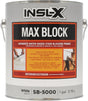 Insl-X Max Block SB5000099-01 Advanced Stain Blocking Primer, Gloss, White, 1 gal, Pack of 4