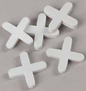 M-D 49164 Tile Spacer, 3/16 in Thick, Plastic, Orange