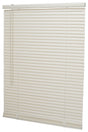 Simple Spaces PVCMB-2AA Blind, 64 in L, 25 in W, Vinyl, Alabaster