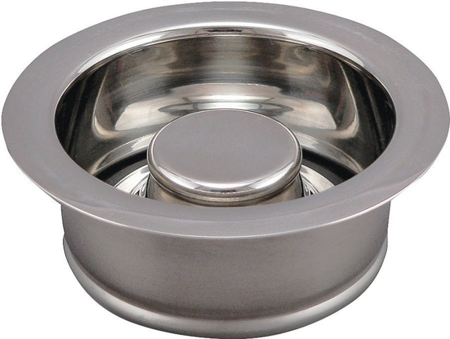 Plumb Pak PP5417 Flange and Stopper, Polished Chrome