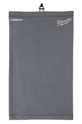Milwaukee Workskin Series 424G Performance Neck Gaiter, One-Size, Nylon/Spande, Gray