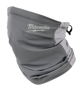 Milwaukee Workskin Series 424G Performance Neck Gaiter, One-Size, Nylon/Spande, Gray