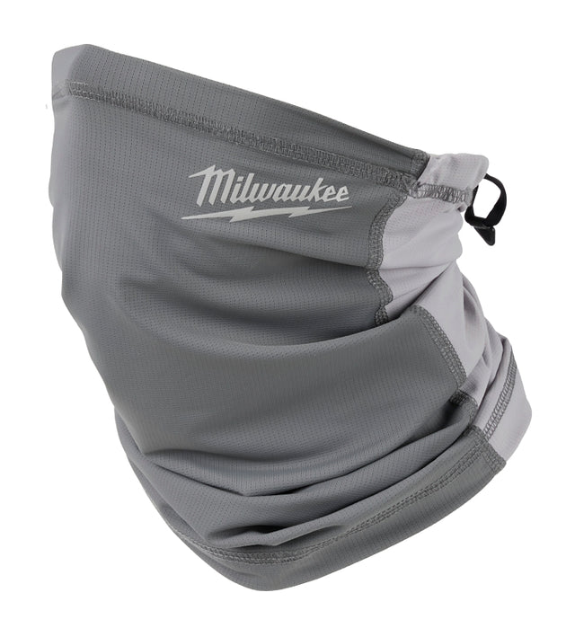 Milwaukee Workskin Series 424G Performance Neck Gaiter, One-Size, Nylon/Spande, Gray