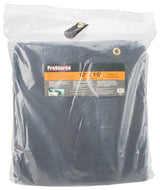ProSource 2390B Mesh Tarpaulin, 16 ft L, 12 ft W, Polypropylene, Black
