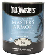 Old Masters 72104 Wood Stain, Satin, Liquid, 1 qt