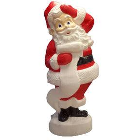Union Products 75180 Christmas Decoration, Resin, Red/White