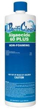 PacifiClear F053001012PC Algaecide 60 Plus, 1 qt Bottle, Liquid