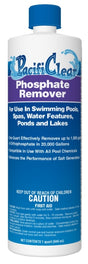 PacifiClear F059001012PC Phosphate Remover, 1 qt Bottle, Liquid
