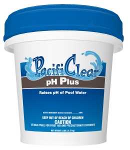 PacifiClear F083005040PC pH Plus Balancer, Granular, 5 lb Pail