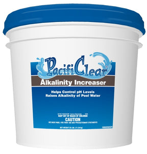 PacifiClear F085025025PC Alkalinity Increaser, Granular, 25 lb Pail