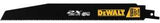 DEWALT DWA4179B25 Reciprocating Saw Blade, Steel, Applicable Materials: Metal, 1 in W, 9 in L, 10 TPI, Pack of 25