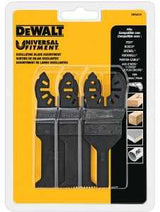 DEWALT DWA4206BM-3 General-Purpose Oscillating Blade Combo, 1-1/4 in, HSS