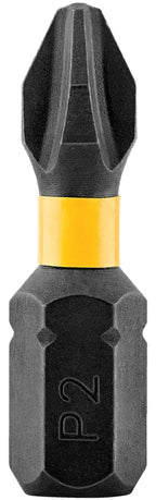DEWALT DWA1PH2IRB Insert Bit, Phillips Drive, 1/4 in Shank, Hex Shank, 1 in L, Steel, Pack of 50