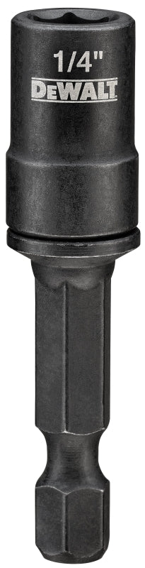 DEWALT DWADND14 Detachable Nut Driver, 1/4 in Drive, Hex Shank