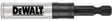DEWALT DWA3HLDFT Series Bit Holder, 3 in L, 1/4 in Shank, Hex Shank