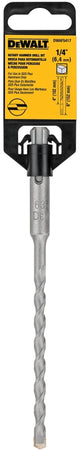 DEWALT DWAF5417 Hammer Drill Bit, 1/4 in Dia, 6 in OAL, SDS Plus Shank
