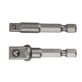 DEWALT Tough Grip DWASATG-2L Socket Adapter Set, 2 in L