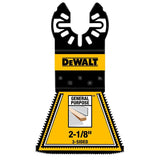 DEWALT DWA4283-3 Three-Sided General-Purpose Oscillating Blade, 2-1/8 in, Bi-Metal