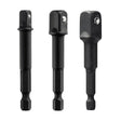 DEWALT ELITE Series DWAFADPTFT3 Socket Adapter Set, 3-Piece, HCS