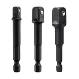 DEWALT ELITE Series DWAFADPTFT3 Socket Adapter Set, 3-Piece, HCS