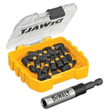 DEWALT DWA3HLD1PH2-15 Screwdriver Bit Set with Toughcase+ System, 15-Piece
