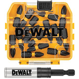 DEWALT DWA3HLD1PH2-15 Screwdriver Bit Set with Toughcase+ System, 15-Piece